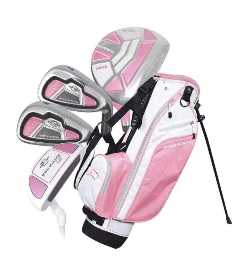 Load image into Gallery viewer, Ray Cook Manata Ray Junior Girls Golf Set Ages 6-8 Pink
