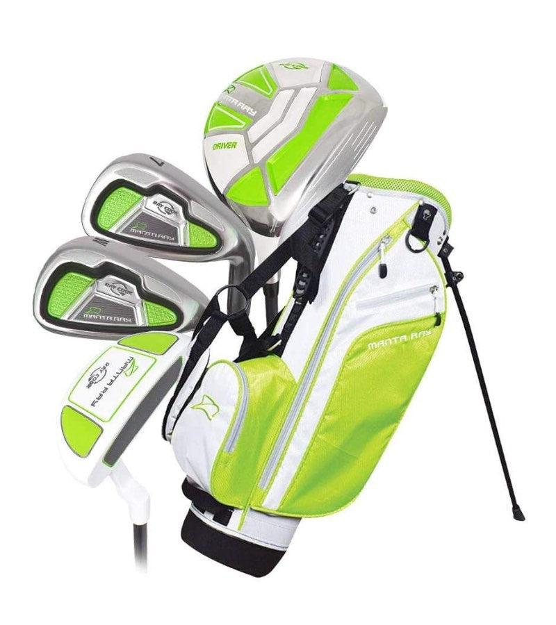 Load image into Gallery viewer, Ray Cook Manata Ray Junior Golf Set Ages 6-8 Green
