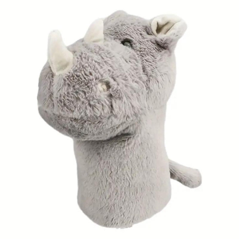 Load image into Gallery viewer, Rhino Plush Golf Headcover
