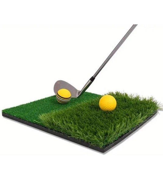 Rough & Fairway Turf Practice Mat Package