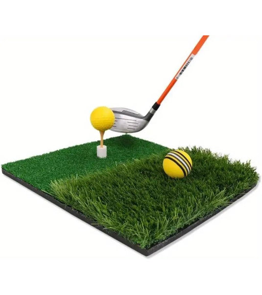 Rough & Fairway Turf Practice Mat Package