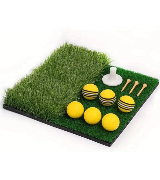 Rough & Fairway Turf Golf Practice Mat