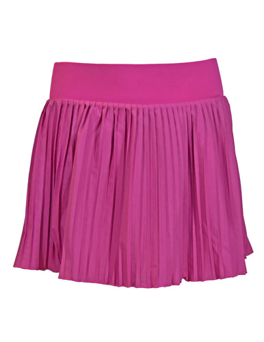 Ruby Toddler Girls Golf Skirt Hot Pink
