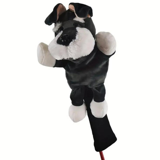 Schnauzer Puppy Golf Headcover