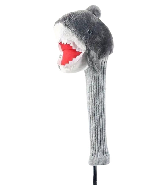 Shark Plush Headcover Side View