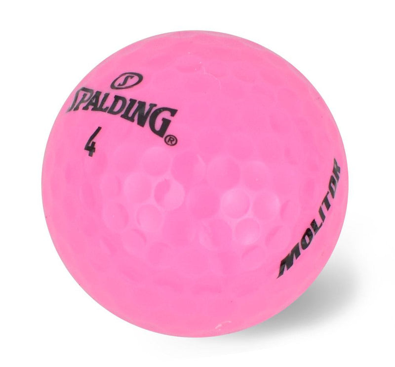 Load image into Gallery viewer, Spalding Ladies Molitor Golf Balls Pink - 15 Balls
