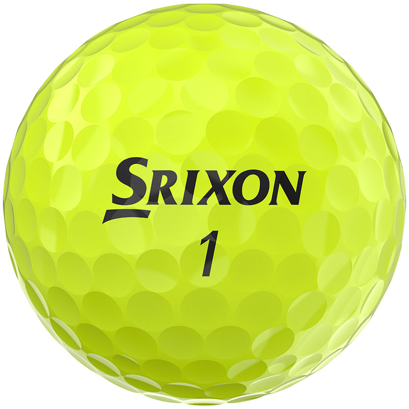 Load image into Gallery viewer, Srixon Soft Feel Yellow Golf Balls - Dozen
