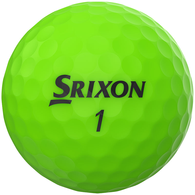Load image into Gallery viewer, Srixon Soft Feel Matte Brite Green Golf Balls - Dozen
