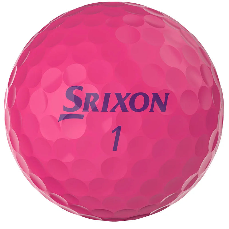 Load image into Gallery viewer, Srixon Soft Feel Golf Balls Pink - 3 Pack
