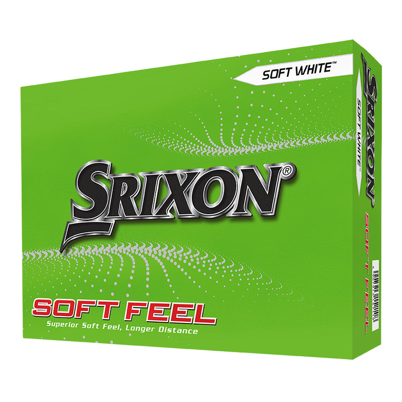 Load image into Gallery viewer, Srixon Soft Feel White
