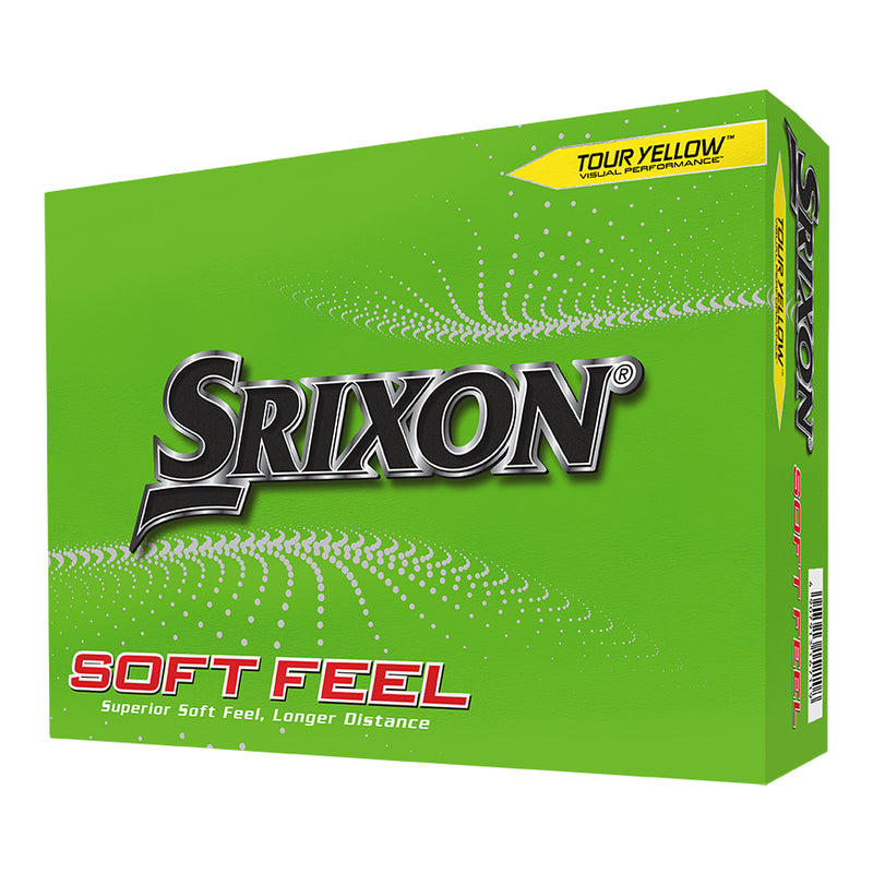 Load image into Gallery viewer, Srixon Soft Feel Tour Yellow

