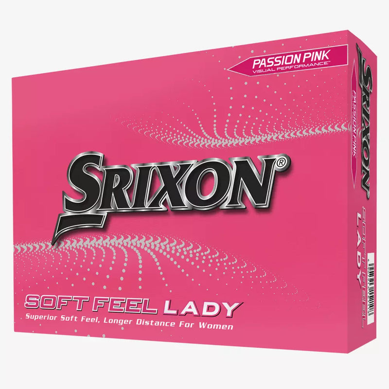 Load image into Gallery viewer, Srixon Soft Feel Lady Golf Balls Pink
