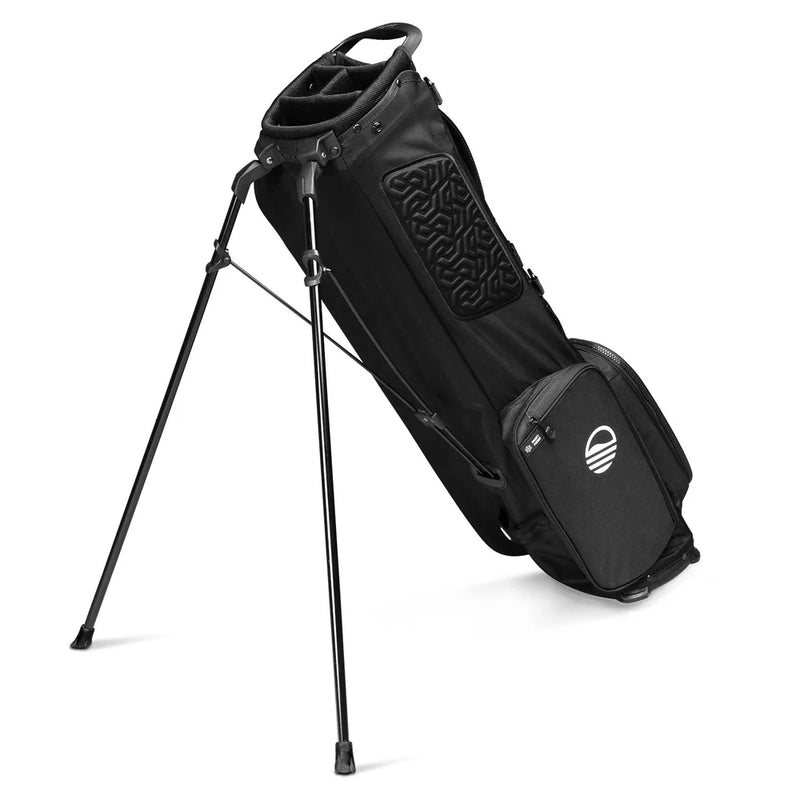 Load image into Gallery viewer, Sunday Golf El Camino Golf Bag (Bag Height 34&quot;) Matte Black
