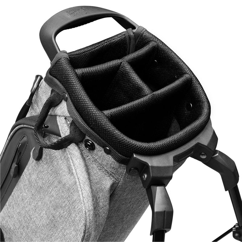 Load image into Gallery viewer, Sunday Golf El Camino Golf Bag (Bag Height 34&quot;) Heather Gray
