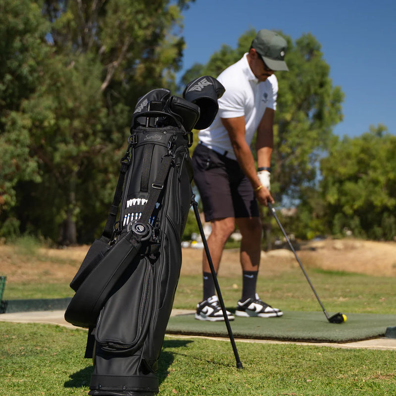 Load image into Gallery viewer, Sunday Golf El Camino Golf Bag (Bag Height 34&quot;) S-Class Leather
