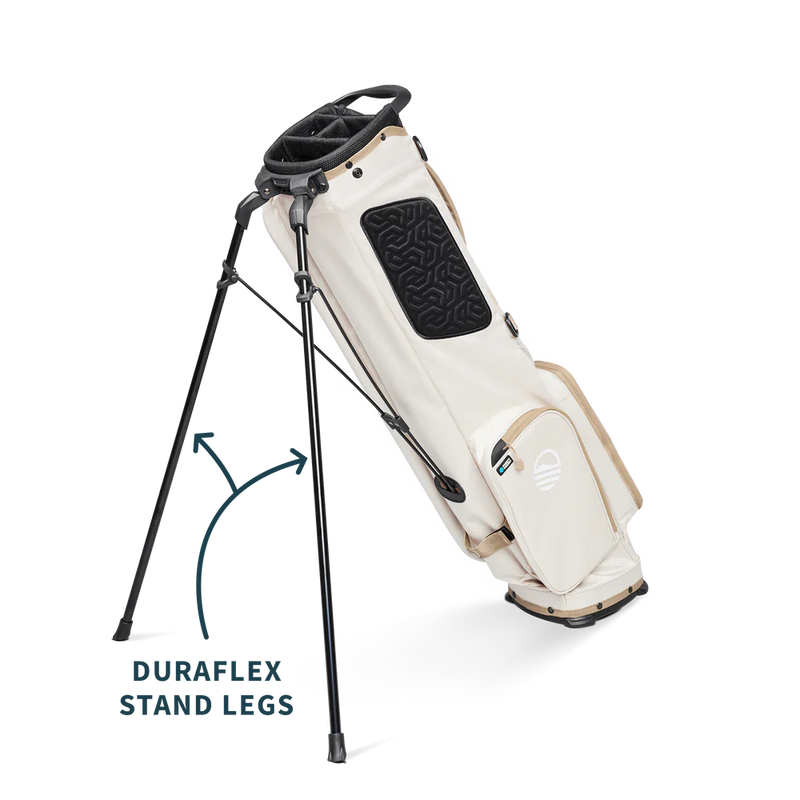 Load image into Gallery viewer, Sunday Golf El Camino Golf Bag (Bag Height 34&quot;) Toasted Almond
