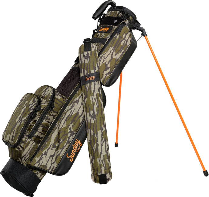 Sunday Golf Loma Teen Golf Bag Mossy Oak Bottomland