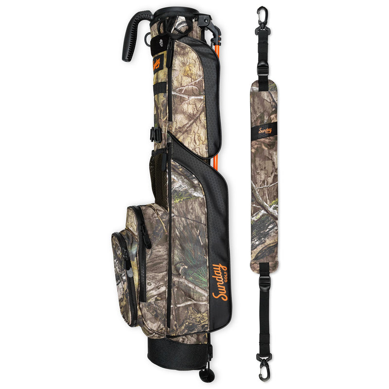 Load image into Gallery viewer, Sunday Golf Loma Teen Golf Bag (Bag Height 32&quot;) Mossy Oak Country DNA
