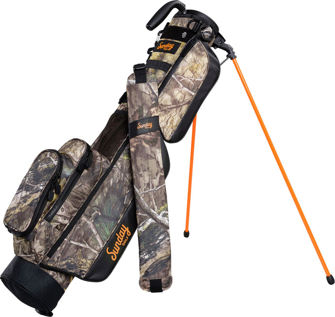 Sunday Golf Loma Teen Golf Bag Mossy Oak Country DNA