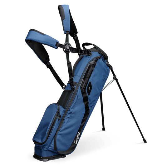 Sunday Golf El Camino Golf Bag Blue