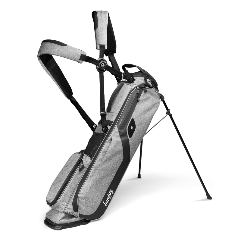 Load image into Gallery viewer, Sunday Golf El Camino Golf Bag Grey
