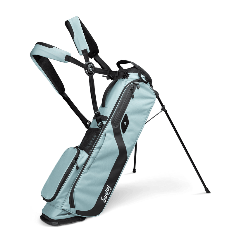 Load image into Gallery viewer, Sunday Golf El Camino Golf Bag Seafoam Blue
