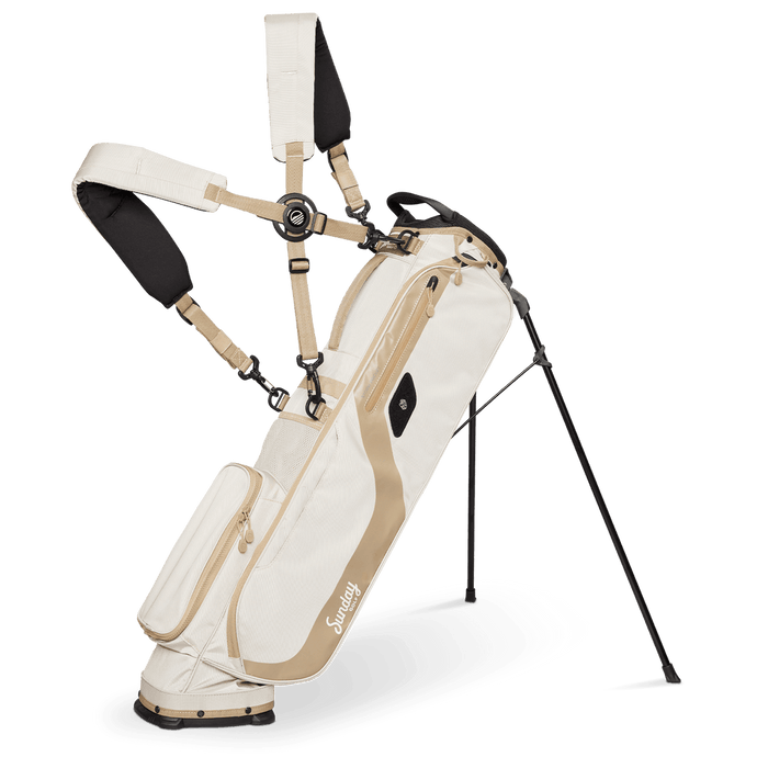 Sunday Golf El Camino Golf Bag Toasted Almond