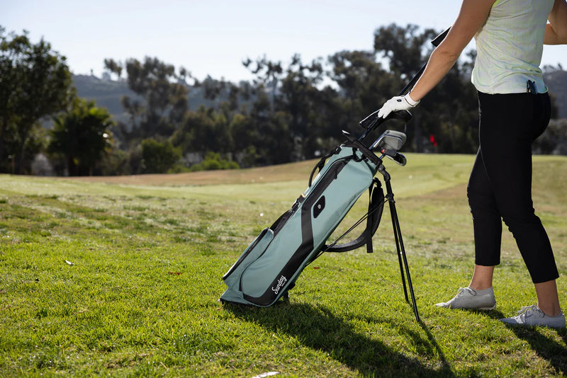 Load image into Gallery viewer, Sunday Golf El Camino Golf Bag (Bag Height 34&quot;) Seafoam
