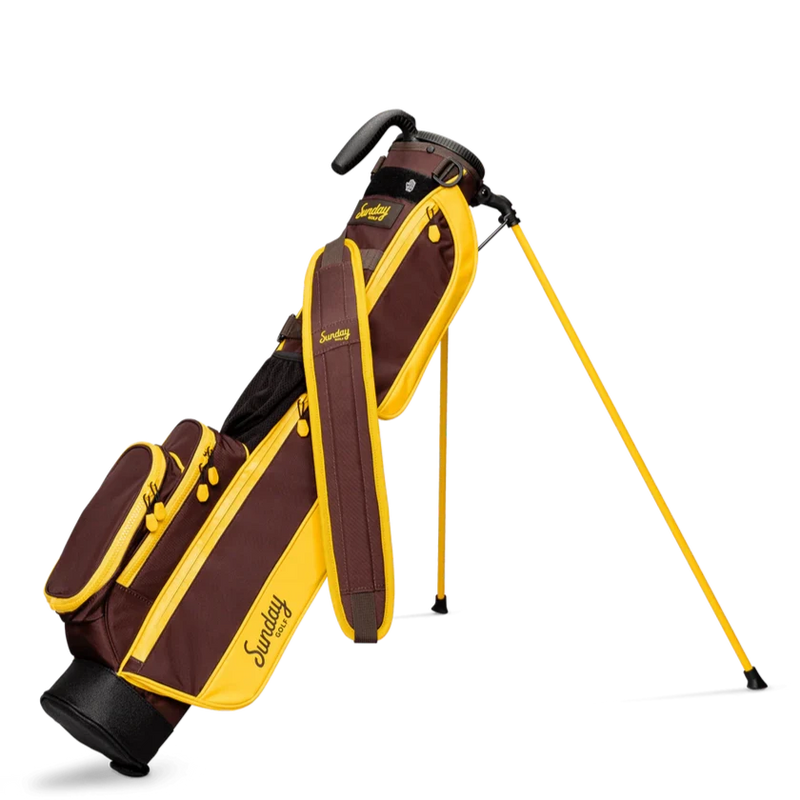 Load image into Gallery viewer, Sunday Golf Loma Stand Bag - Friars Brown
