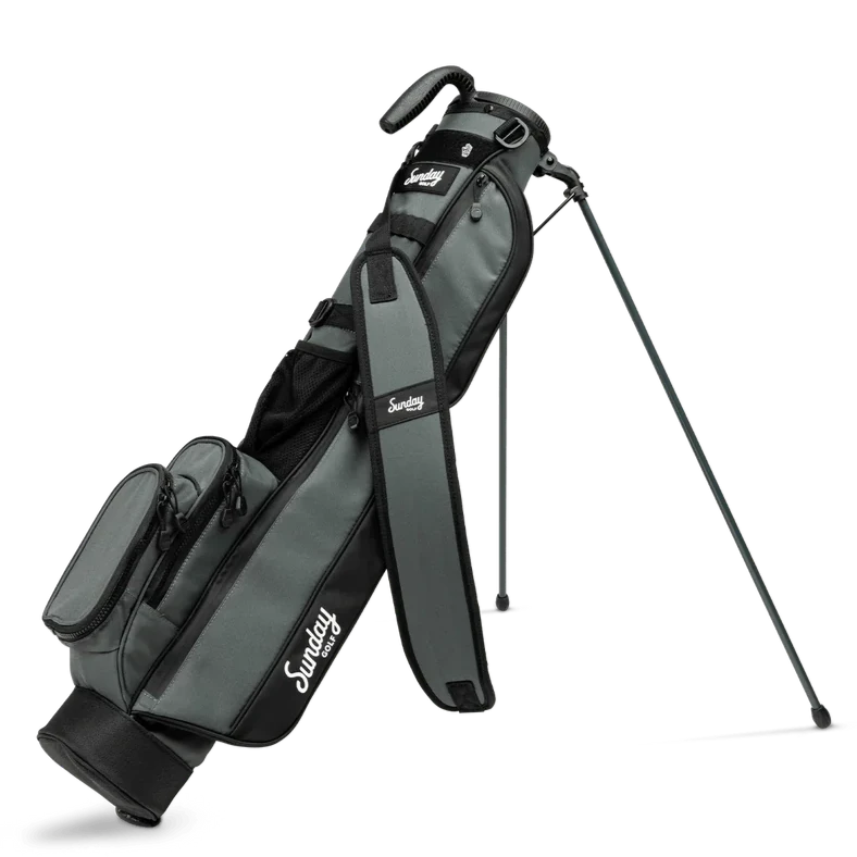 Load image into Gallery viewer, Sunday Golf Loma Stand Bag - Midnight Green
