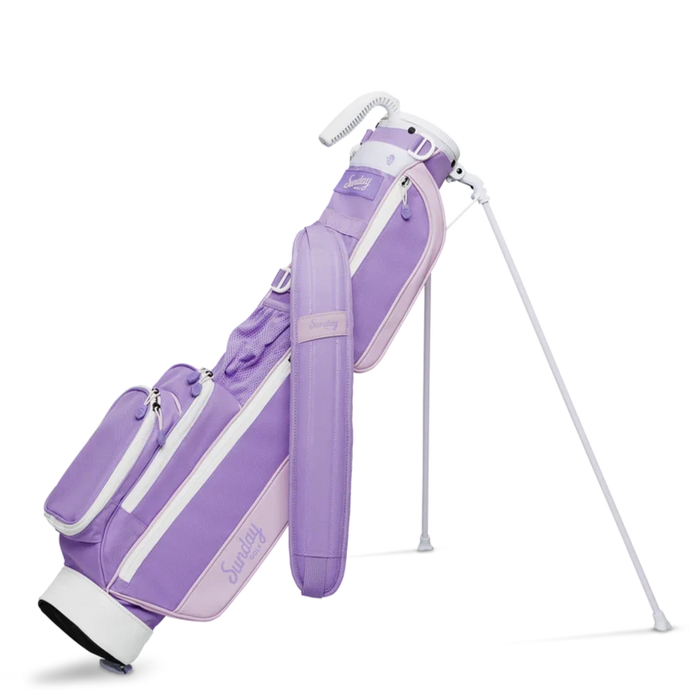 Sunday Golf Loma Golf Stand Bag Lavender