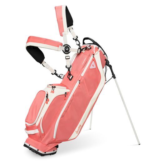 Sunday Golf Ryder 23 Teen Golf Bag Coral