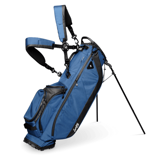 Sunday Golf Ryder 23 Teen Golf Bag Navy Blue