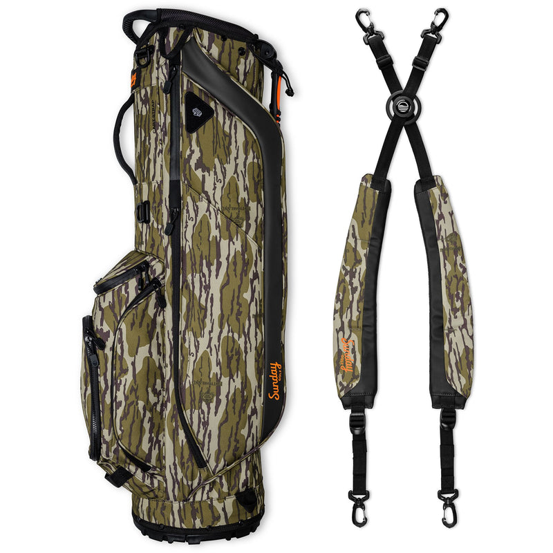 Load image into Gallery viewer, Sunday Golf Ryder Golf Bag (Bag Height 35&quot;) Mossy Oak Bottomland
