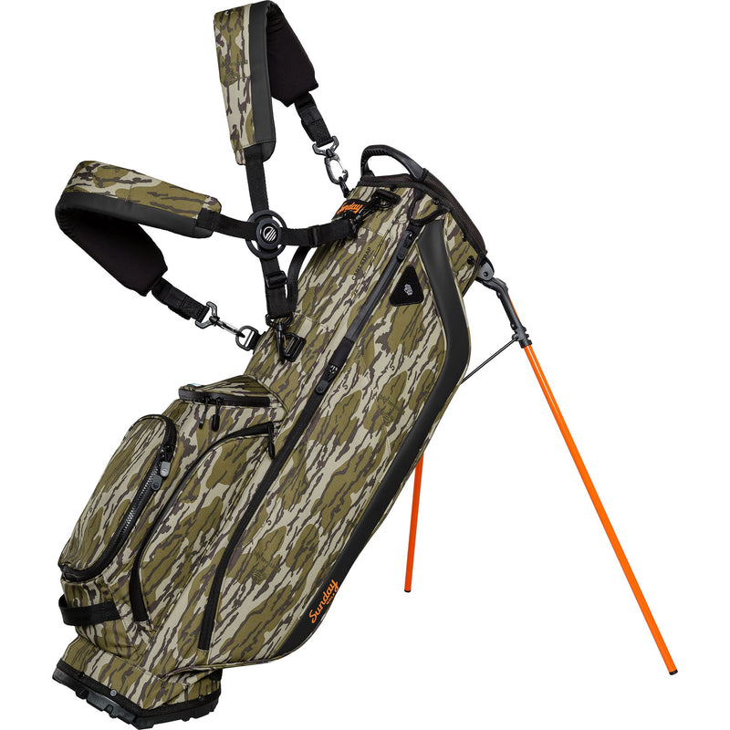 Load image into Gallery viewer, Sunday Golf Ryder Golf Bag Mossy Oak Bottomland
