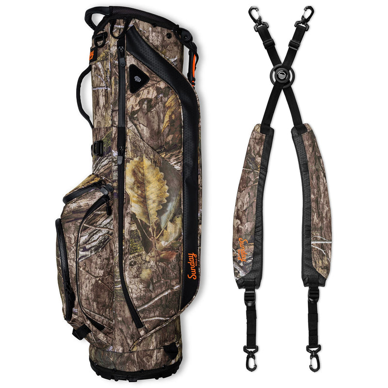 Load image into Gallery viewer, Sunday Golf Ryder Golf Bag (Bag Height 35&quot;) Mossy Oak Country DNA
