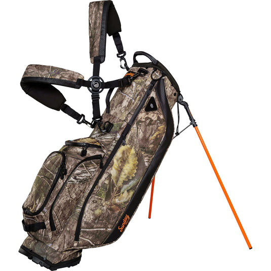 Sunday Golf Ryder Golf Bag Mossy Oak Country DNA