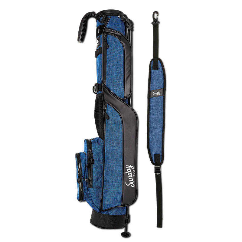 Load image into Gallery viewer, Sunday Golf Loma Teen Golf Bag (Bag Height 32&quot;) Cobalt Blue
