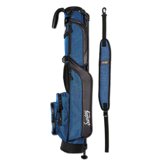 Sunday Golf Loma Teen Golf Bag (Bag Height 32") Cobalt Blue