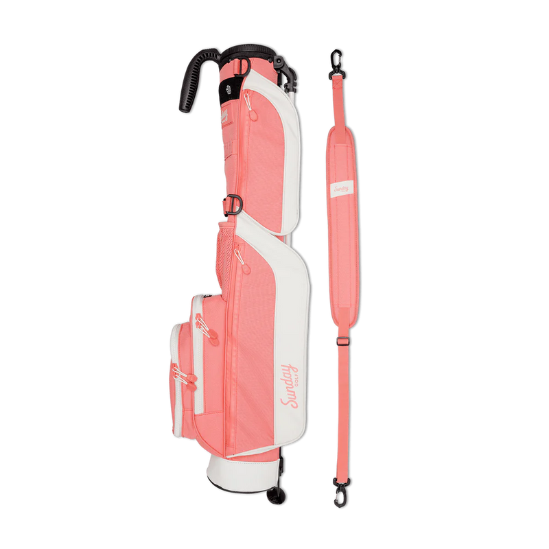 Load image into Gallery viewer, Sunday Golf Loma Teen Golf Bag (Bag Height 32&quot;) Coral Reef
