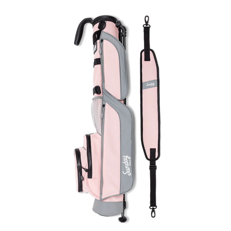 Load image into Gallery viewer, Sunday Golf Loma Teen Golf Bag (Bag Height 32&quot;) Flamingo
