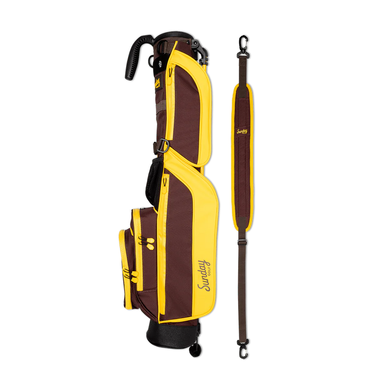 Load image into Gallery viewer, Sunday Golf Loma Teen Golf Bag (Bag Height 32&quot;) Friars Brown
