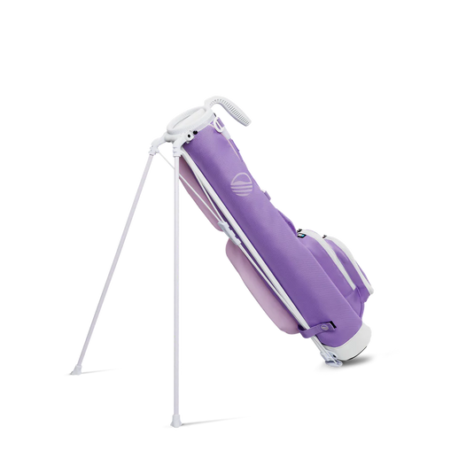 Sunday Golf Loma Teen Golf Bag (Bag Height 32") Lavender