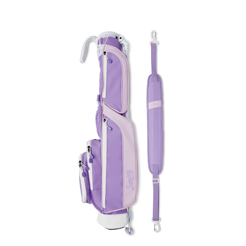 Load image into Gallery viewer, Sunday Golf Loma Teen Golf Bag (Bag Height 32&quot;) Lavender
