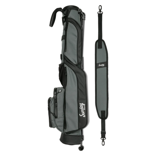 Sunday Golf Loma Teen Golf Bag (Bag Height 32") Midnight Green