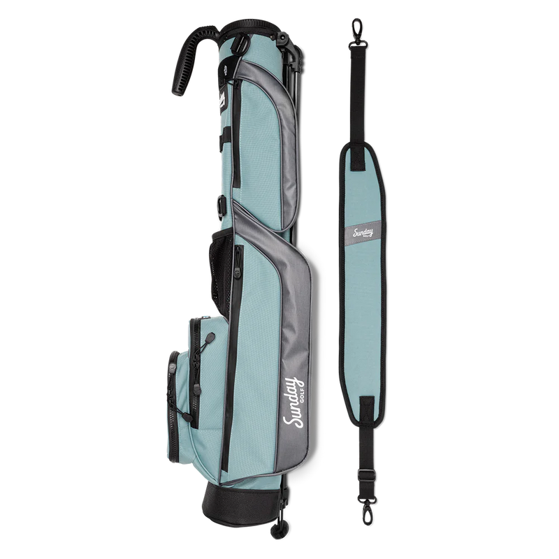 Load image into Gallery viewer, Sunday Golf Loma Teen Golf Bag (Bag Height 32&quot;) Seafoam
