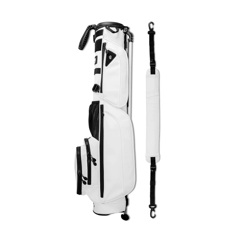 Load image into Gallery viewer, Sunday Golf Loma Teen Golf Bag (Bag Height 32&quot;) White
