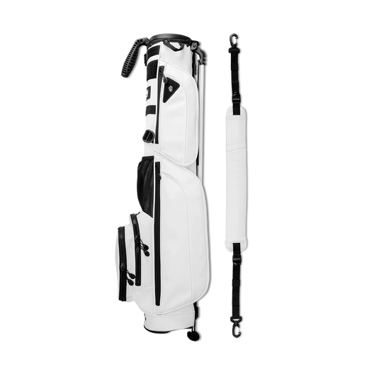 Sunday Golf Loma Teen Golf Bag (Bag Height 32") White