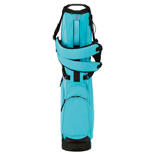 TaylorMade FlexTech Adult Golf Stand Bag Miami Blue