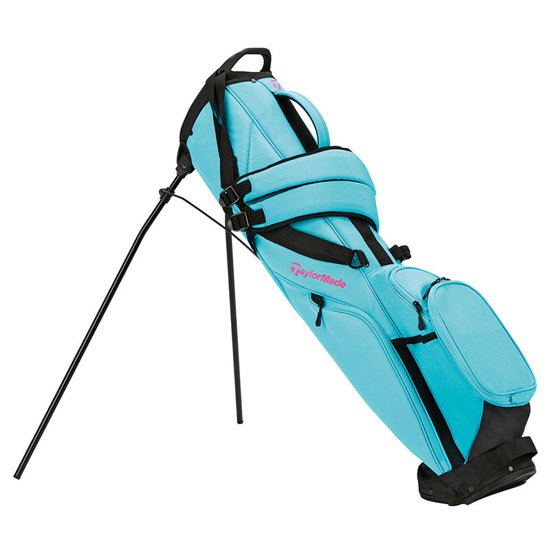 Load image into Gallery viewer, TaylorMade FlexTech Adult Golf Stand Bag Miami Blue
